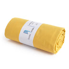 Παπλωματοθήκη Βαμβακερή Μονόχρωμη 230X240 Honey